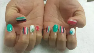 ネイル 河野ちえ (雑誌掲載サロン)のネイルデザイン