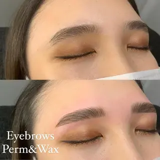 パーマ アイブロウ LAKI eye&face studio所属・laki studioの眉毛・アイブロウイメージ