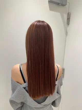 ロング newi銀座所属・大人髪質改善/ 源美晴のヘアスタイル