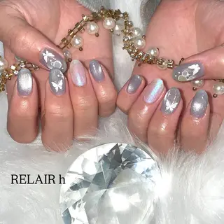 ネイル RELAIR h所属・西村 彩音のネイルデザイン