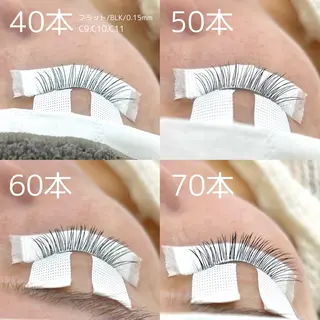 マツエク・マツパ miel 博多所属・miel hakataのマツエク・マツパデザイン