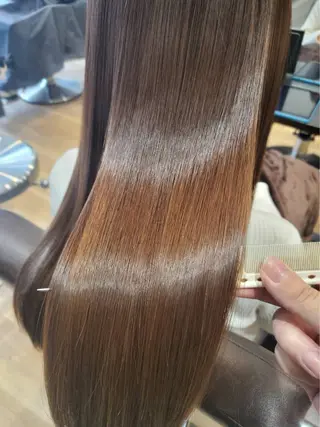 ロング 大倉 未波のヘアスタイル