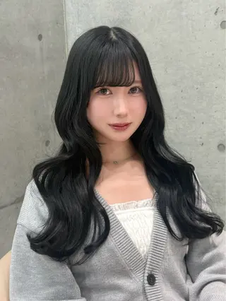 ロング toco.⋆𝜗𝜚 /  天神美容師のヘアスタイル