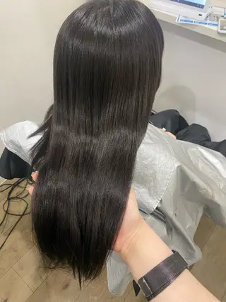 ロング Jewel  Box東梅田所属・髪質改善サロン 梅田/ヨナミネのヘアスタイル