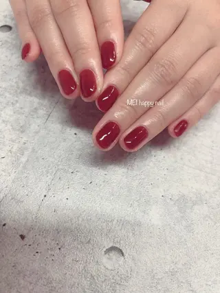 ネイル 北浦和 自爪育成ケアのネイルデザイン