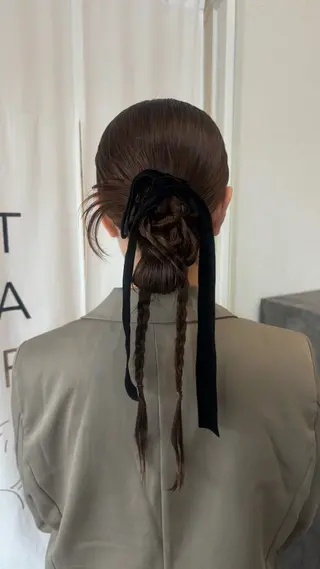 ヘアアレンジ TAP /金沢市 瀧川優羽 ໒꒱· ﾟのヘアスタイル