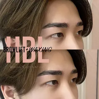 メンズ アイブロウ toujours Yurikaのマツエク・マツパデザイン