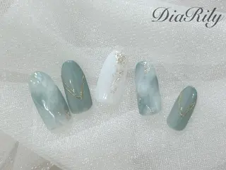 ネイル DiaRily所属・diarily はるひのネイルデザイン