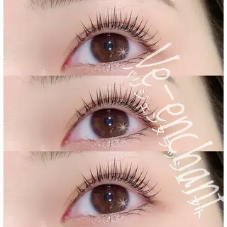 マツエク・マツパ Ve-enchant (ビーエンチャント)のマツエク・マツパデザイン