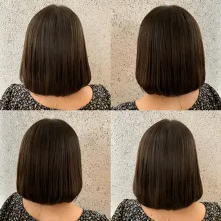 ミディアム パーマ もにか🌞原宿/渋谷 🌝ブリーチカラーのヘアスタイル