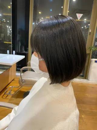 ショート カラー レイヤー/メンズ🥑 マエダアズミ🥑のヘアスタイル