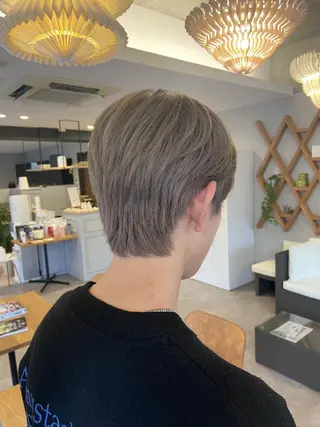 カラー ELLE&SALLY 石野のヘアスタイル