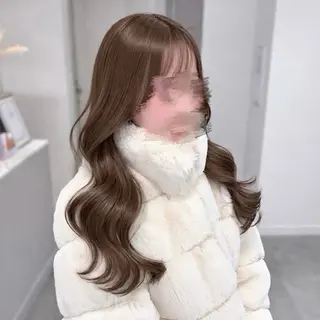 セミロング Conomi♡ 銀座/艶hairのヘアスタイル