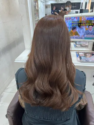 カラー 🫧Shanti🫧 ばんだいのヘアスタイル