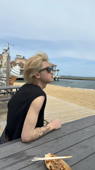 メンズ トレンド韓国ヘア/ kenshinのヘアスタイル