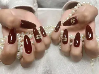 ネイル ENsalon AKIRAのネイルデザイン