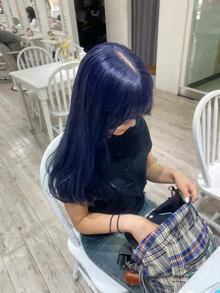 ロング カラー ヘアアレンジ ベージュカラー /aibiのヘアスタイル