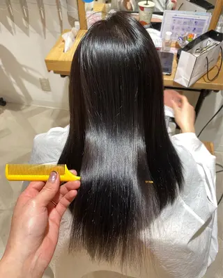 セミロング 韓国風&髪質改善特化 ✂️MISAKI✂️のヘアスタイル