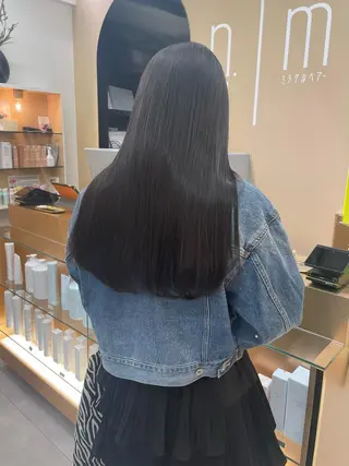 ロング 髙橋 かすみのヘアスタイル