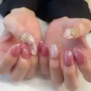 ネイル 💎🐰 saki. m 🐰💎のネイルデザイン