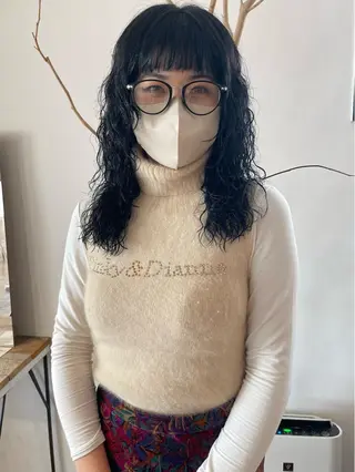 ロング メンズケアブリーチ 特化🔥村田のヘアスタイル