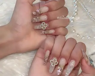 ネイル nail salon azuのネイルデザイン