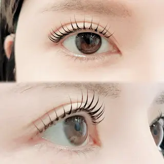 マツエク・マツパ MUU alisaのマツエク・マツパデザイン