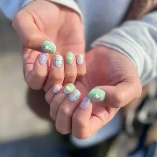 ネイル やつや ももかのネイルデザイン