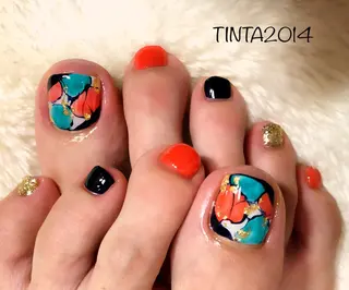 ネイル ネイルサロン ティンタ所属・馬場 典子のネイルデザイン