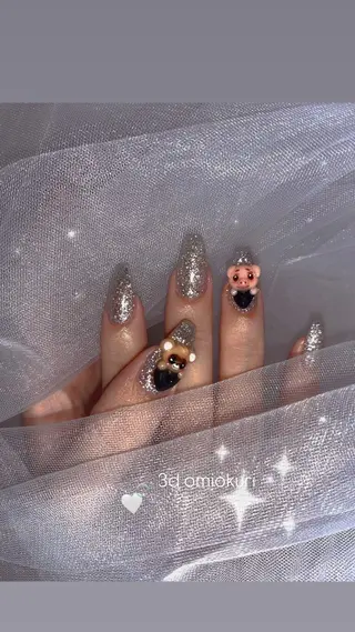 ネイル nailsalon JOIEのネイルデザイン