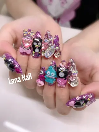 ネイル Lana Nail所属・Lana Nailのネイルデザイン