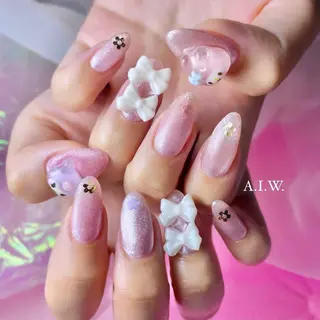 ネイル 大倉 のどかのネイルデザイン