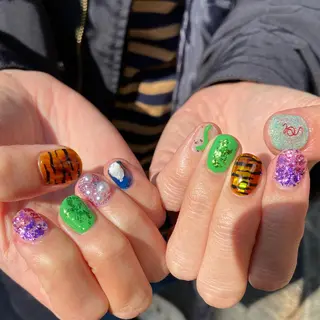 ネイル . unffのネイルデザイン