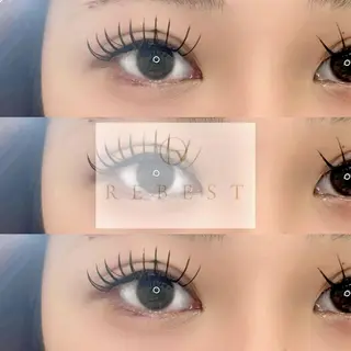 マツエク・マツパ REBEST 四條畷店のマツエク・マツパデザイン