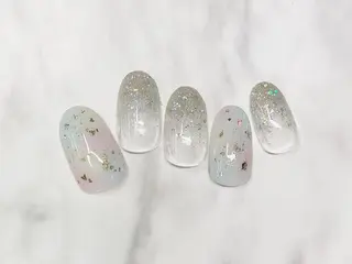 ネイル ネイルPetit Ribbonのネイルデザイン