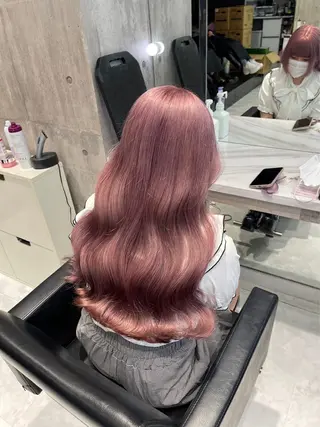 カラー デザインカラー MIKU🦋のヘアスタイル