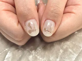 ネイル ショートネイル専門店フェルンヴェー所属・ショートネイル専門店 フェルンヴェー代々木のネイルデザイン