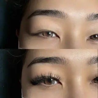 マツエク・マツパ SESUNNY セサニー　SEIRAのマツエク・マツパデザイン