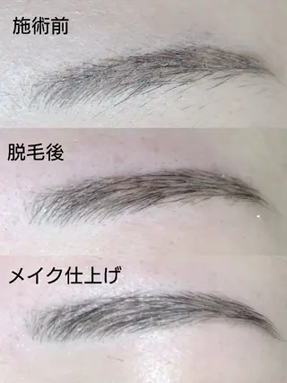 アイブロウ Picasso所属・西村 綾子のネイルデザイン