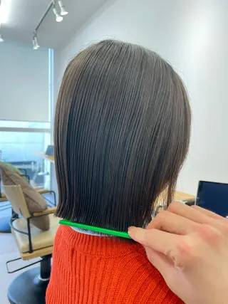 ミディアム 期間限定 カット　りょうのヘアスタイル