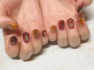 ネイル 𖡼 yumenoのネイルデザイン