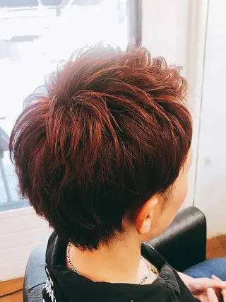 メンズ R ri R takagiのヘアスタイル