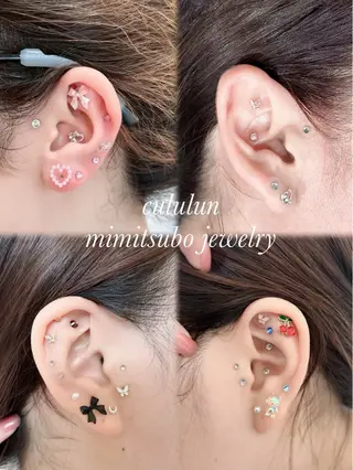 CLULUN本店 moeのマツエク・マツパデザイン