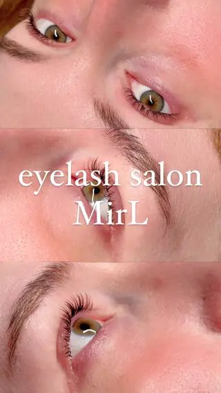 マツエク・マツパ 銀座/パリジェンヌ /まつエク/MirLのマツエク・マツパデザイン