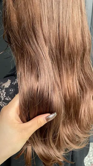 ロング ストローク伊勢崎所属・小関 心海のヘアスタイル