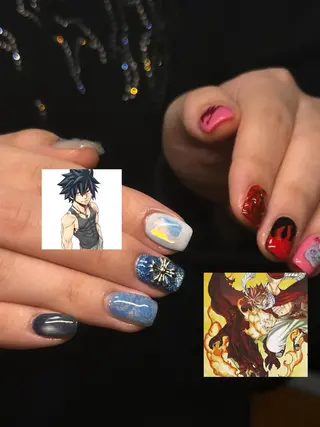 ネイル つめピリカ所属・つめピリカ きさらのネイルデザイン
