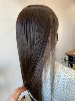 ロング 《nico》 髙橋秋花🖤🧡のヘアスタイル