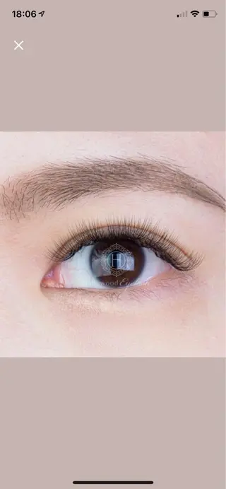 マツエク・マツパ アイブロウサロン mignonのマツエク・マツパデザイン