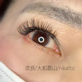 マツエク・マツパ nikatto所属・nikatto あかねのマツエク・マツパデザイン