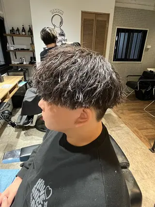 パーマ メンズ men's パーマ特化のヘアスタイル